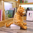 Cute Fat Cat Plush Toy – Chubby Stuffed Cat Plush Pillow