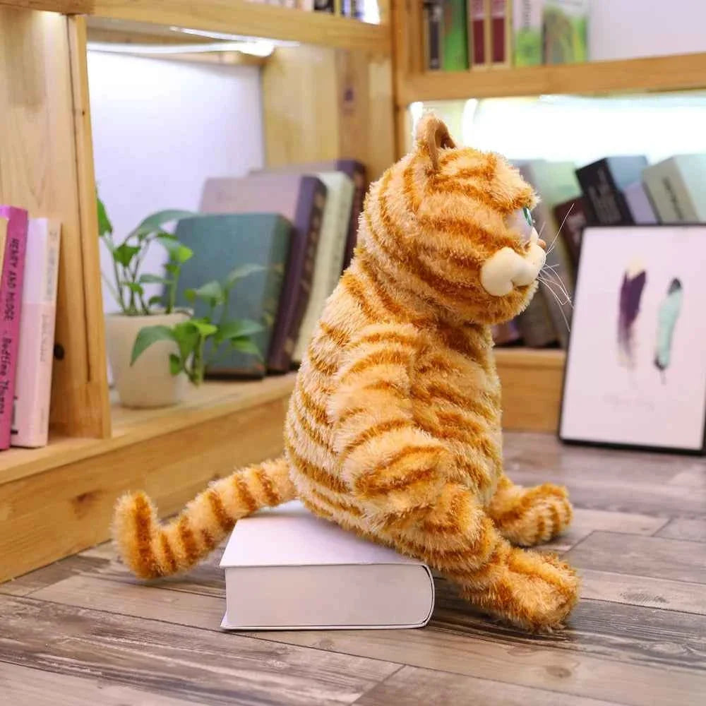 Cute Fat Cat Plush Toy – Chubby Stuffed Cat Plush Pillow