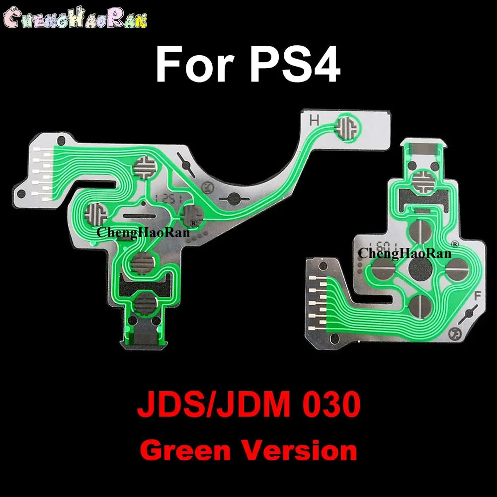 PS4 PS3 Controller Conductive Film Replacement | Ribbon Cable Keypad Flex Circuit Board
