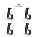 DATA FROG Cooling Feet Stand for PS4 Slim Pro | Horizontal Holder with Anti-Slip Design