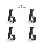DATA FROG Cooling Feet Stand for PS4 Slim Pro | Horizontal Holder with Anti-Slip Design