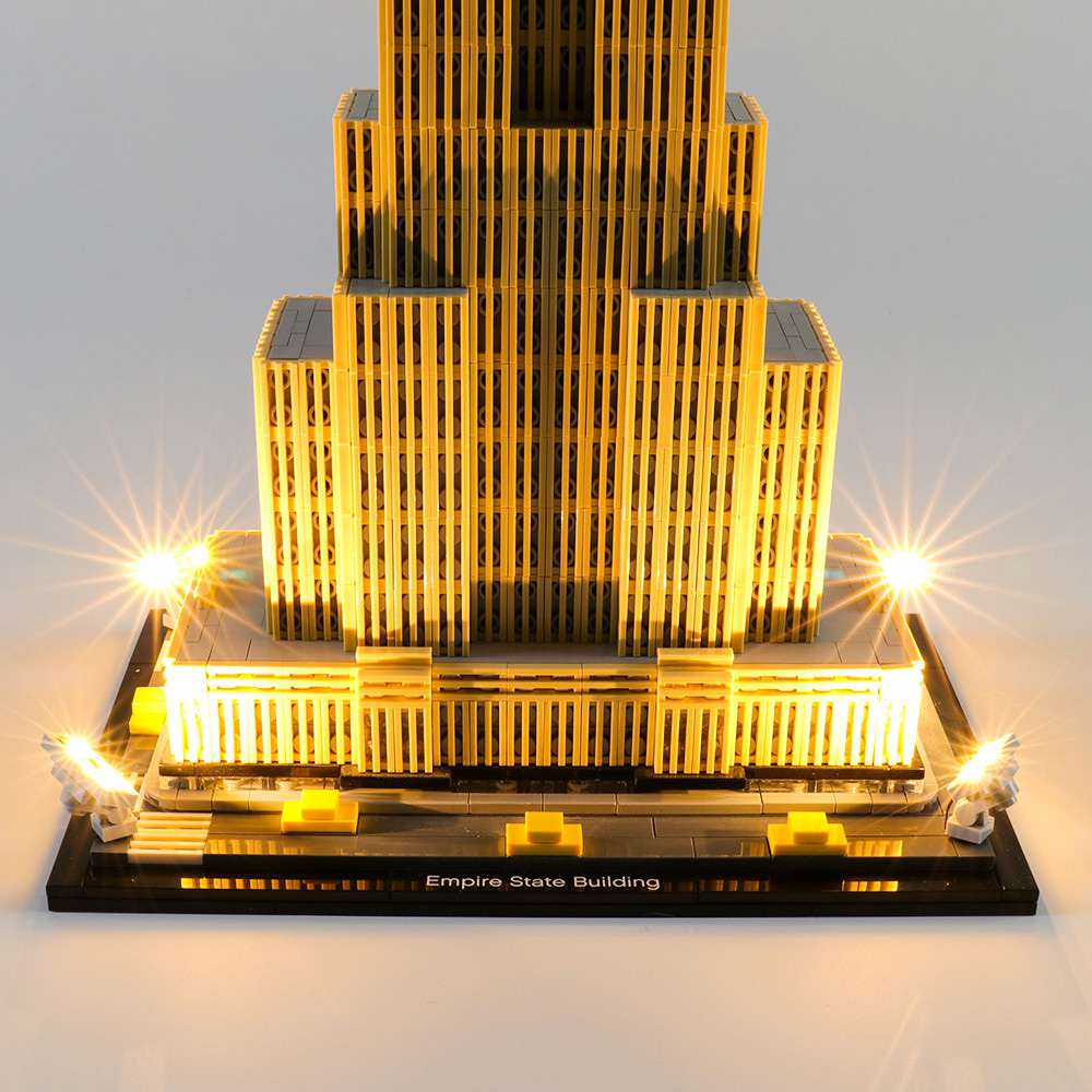 LEGO Architecture Empire State #21046 Light Kit