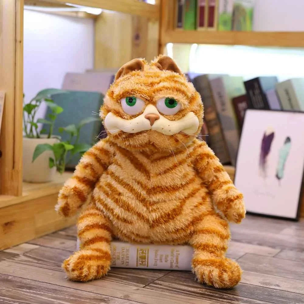 Cute Fat Cat Plush Toy – Chubby Stuffed Cat Plush Pillow