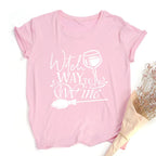 Witchy Quotes Crop Top T-Shirts