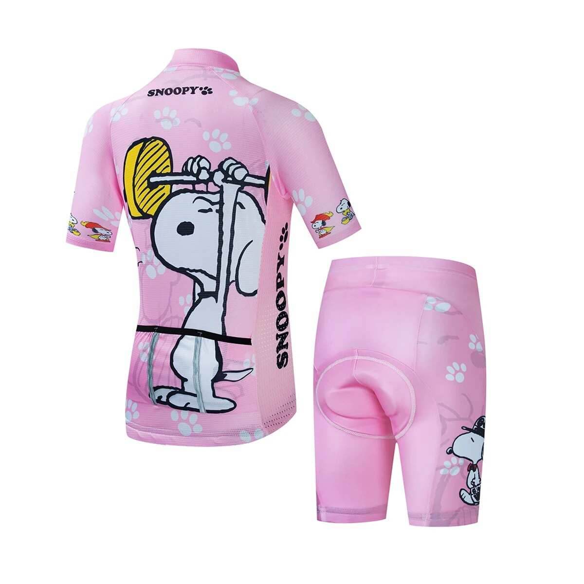 Snoopy Kids Cycling Set - 