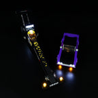 LEGO Mopar Dodge SRT Top Fuel Dragster and 1970 Dodge Challenger T/A #76904 Light Kit