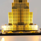 LEGO Architecture Empire State #21046 Light Kit