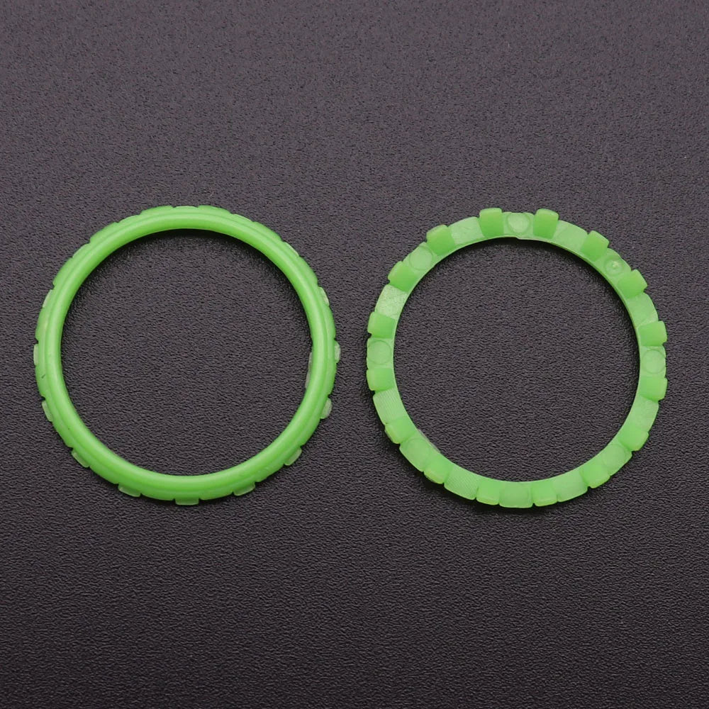 2pcs Replacement Accent Rings For PS5 Controller | DualSense 5 Gamepad Accessories