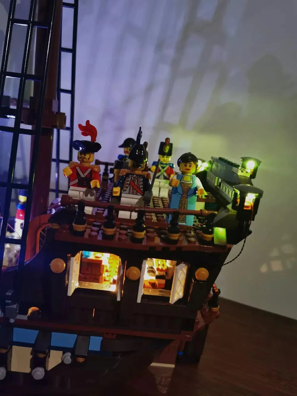 LEGO Imperial Flagship #10210 Light Kit