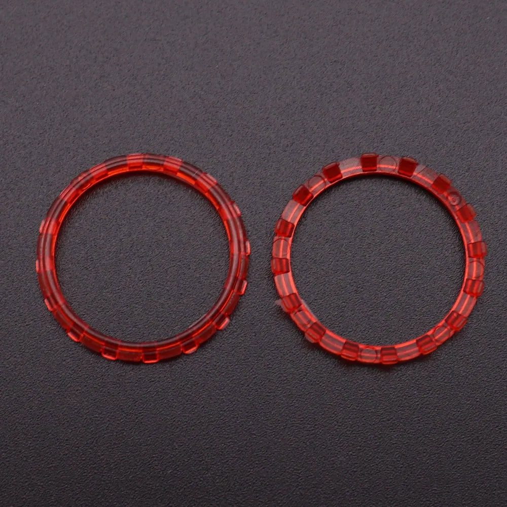 2pcs Replacement Accent Rings For PS5 Controller | DualSense 5 Gamepad Accessories