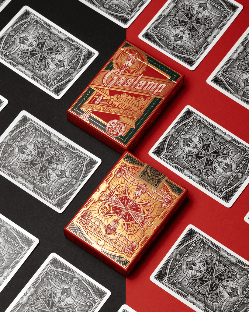 Gaslamp Playing Cards - 