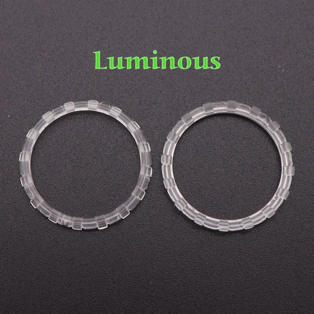 2pcs Replacement Accent Rings For PS5 Controller | DualSense 5 Gamepad Accessories