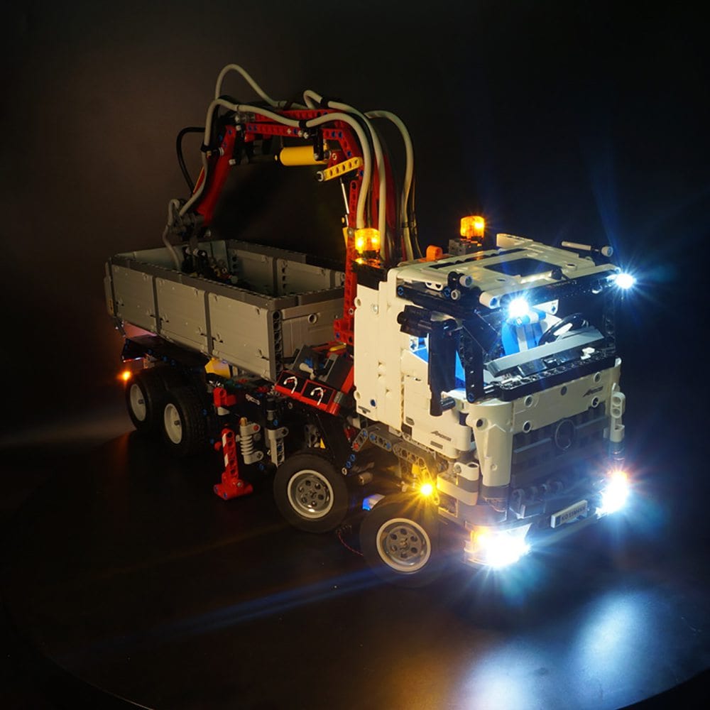 LEGO MBZ Arocs 3245 #42043 Light Kit
