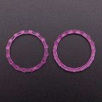 2pcs Replacement Accent Rings For PS5 Controller | DualSense 5 Gamepad Accessories