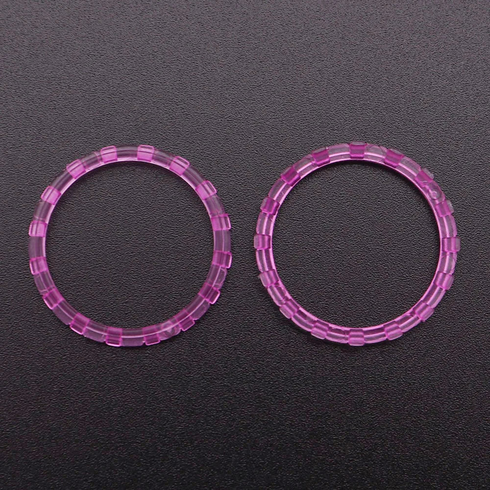 2pcs Replacement Accent Rings For PS5 Controller | DualSense 5 Gamepad Accessories