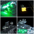LEGO Imperial Star Destroyer #75252 Light Kit