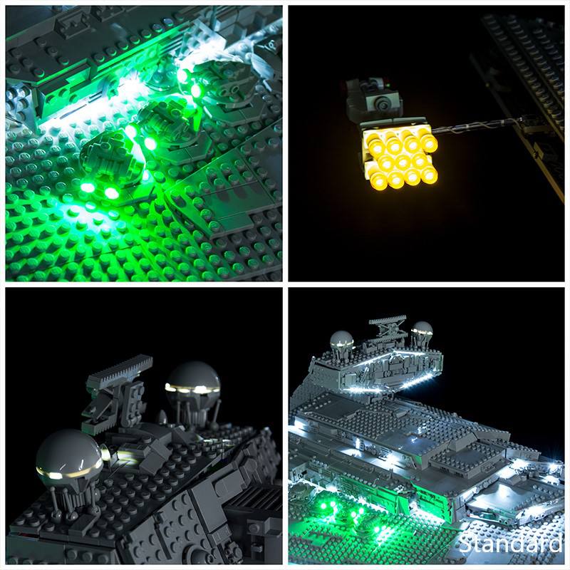 LEGO Imperial Star Destroyer #75252 Light Kit