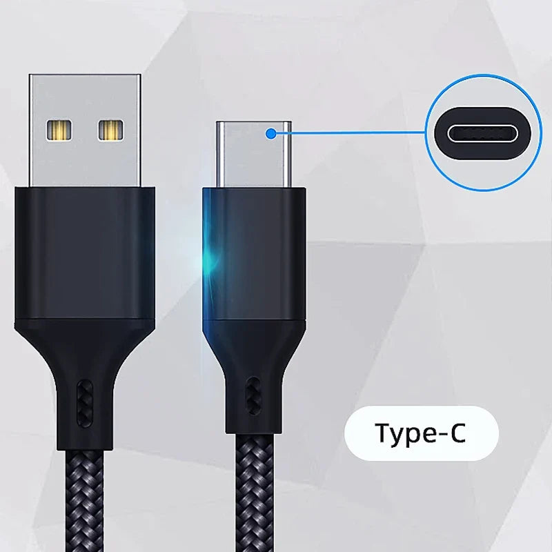 DATA FROG 10FT USB C Charging Cable | Fast Charging for PS5, Xbox Series, and More