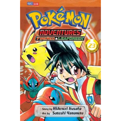 Pokémon Adventures (Firered and Leafgreen), Vol. 23