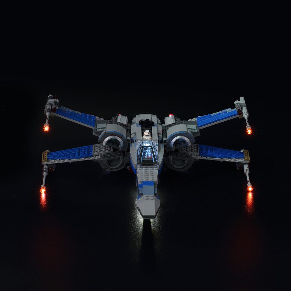 LEGO Star Wars™: Poe's X-Wing Fighter #75102 Light Kit