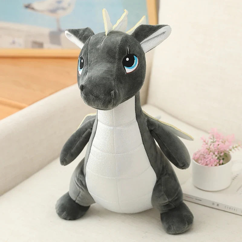 Cute Flying Dinosaur Plush Toy – Soft Stuffed Dinosaur Pillow