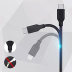 DATA FROG 10FT USB C Charging Cable | Fast Charging for PS5, Xbox Series, and More