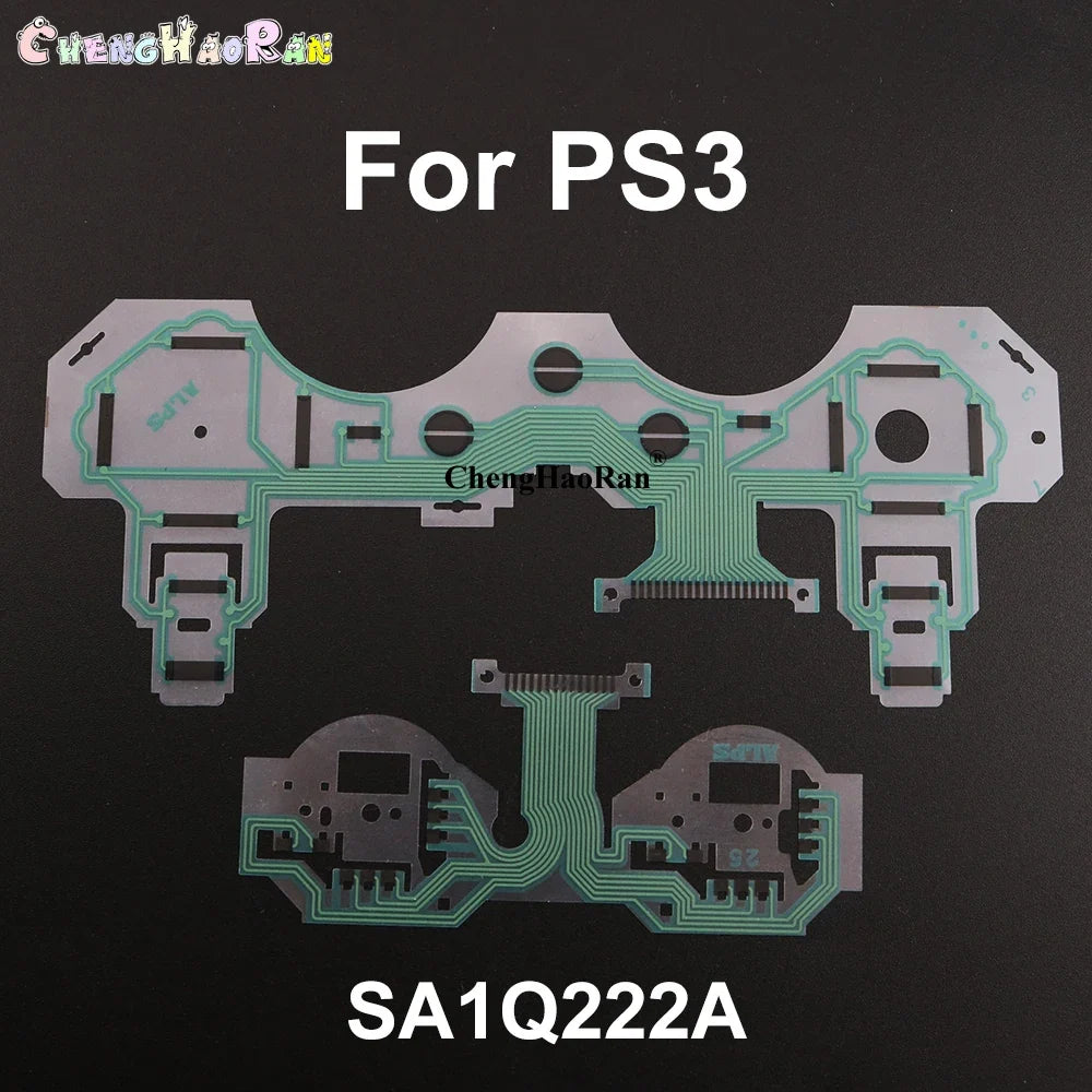 PS4 PS3 Controller Conductive Film Replacement | Ribbon Cable Keypad Flex Circuit Board