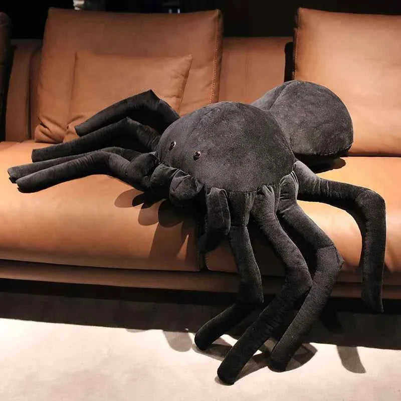 Kawaii Spider Plush Toy – Giant Cute Spider Stuffed Animal Pillow