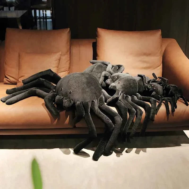 Kawaii Spider Plush Toy – Giant Cute Spider Stuffed Animal Pillow