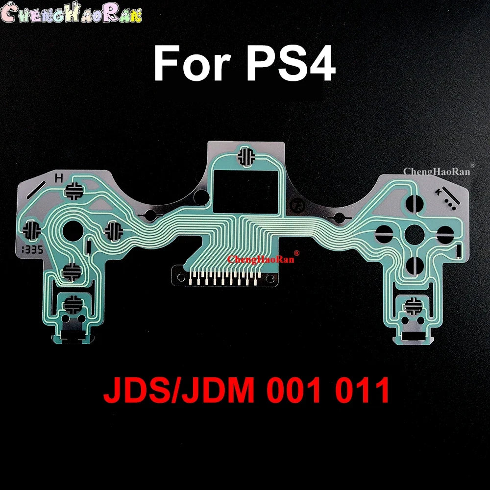 PS4 PS3 Controller Conductive Film Replacement | Ribbon Cable Keypad Flex Circuit Board