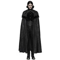 PUNKRAVE WY-1079 Gothic Cloak Long Coat Wool Jacket Men's