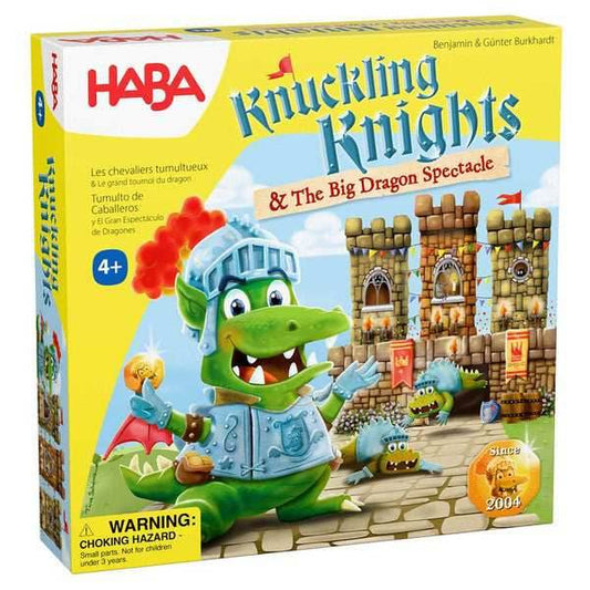 Knuckling Knights & The Big Dragon Spectacle - 