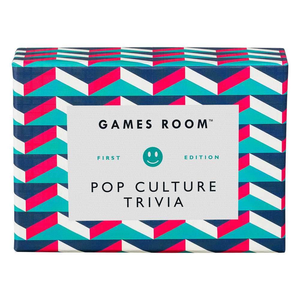 Games Room: Pop Culture Trivia - 