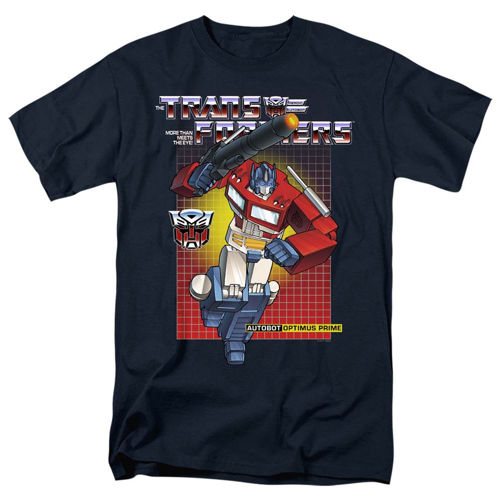 Transformers Optimus Prime 80's Adult T-Shirt - S