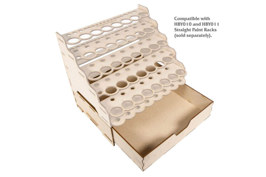 Modular Paint Rack - Drawer Single - 