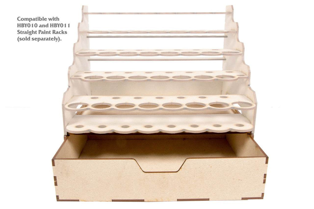 Modular Paint Rack - Drawer Single - 