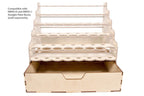 Modular Paint Rack - Drawer Single - 
