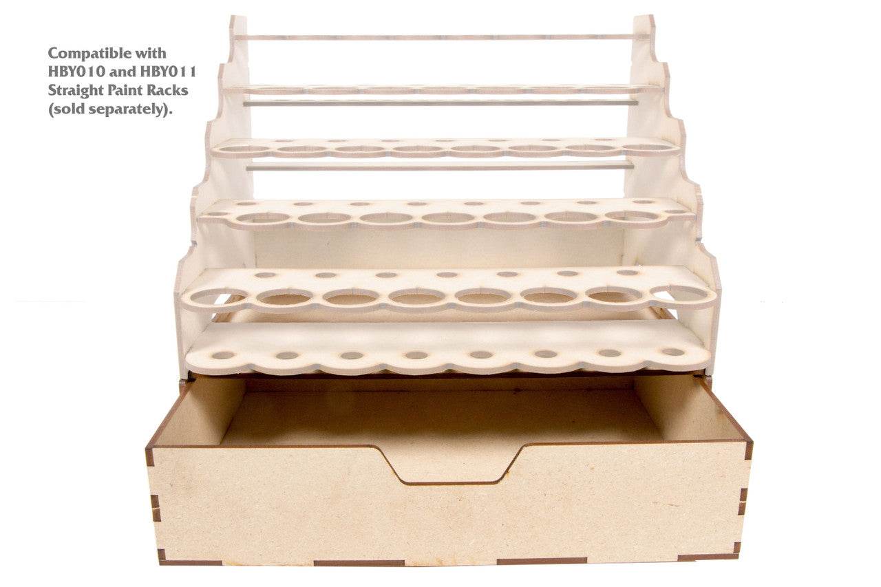 Modular Paint Rack - Drawer Single - 