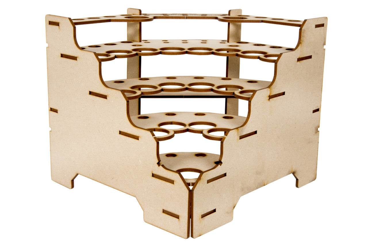 Modular Paint Rack - 26mm 90 Degree Angle - 