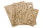 Modular Paint Rack - 26mm 45 Degree Angle - 