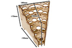 Modular Paint Rack - 26mm 45 Degree Angle - 