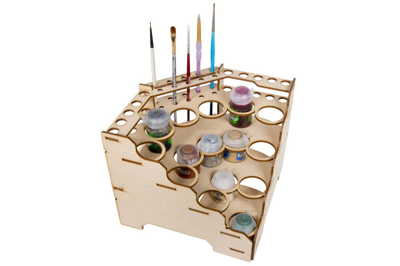 Modular Paint Rack - 35mm 90 Degree Angle - 