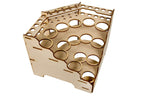 Modular Paint Rack - 35mm 90 Degree Angle - 