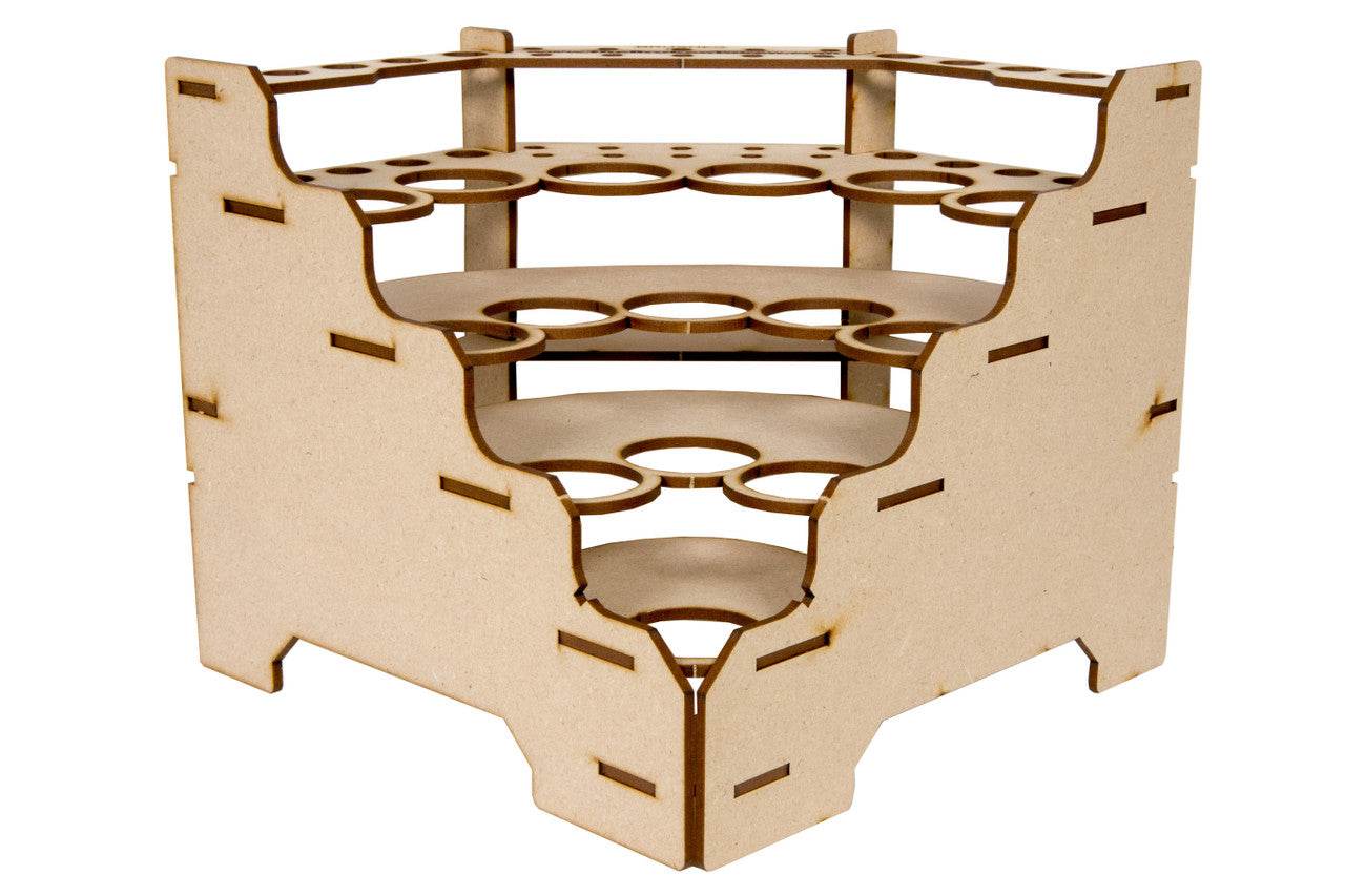 Modular Paint Rack - 35mm 90 Degree Angle - 
