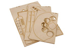 Modular Paint Rack - 35mm 90 Degree Angle - 
