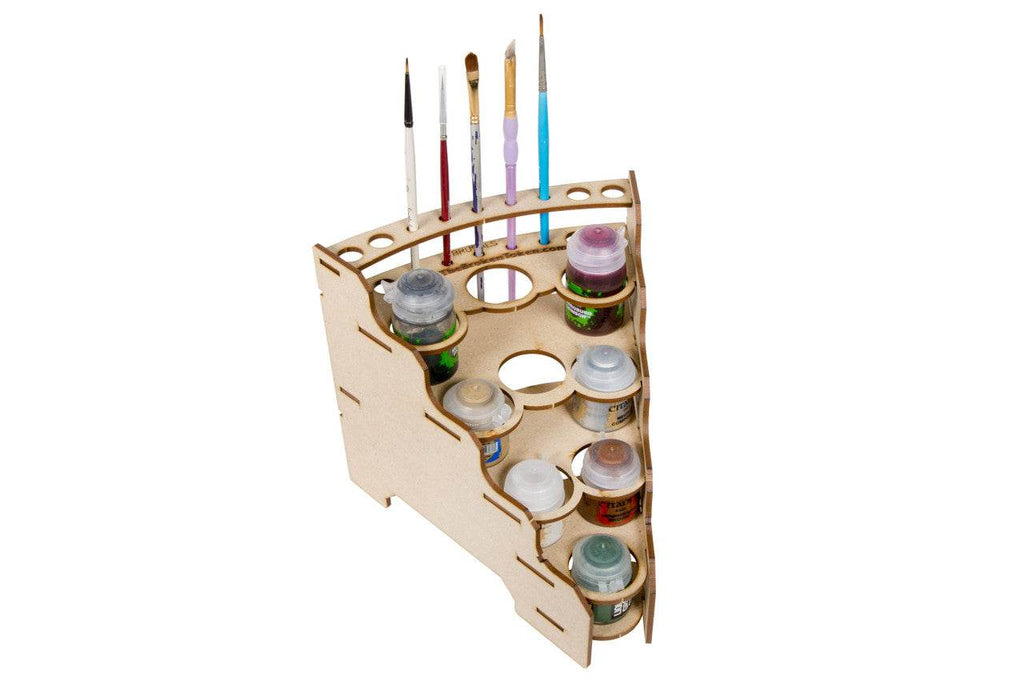 Modular Paint Rack - 35mm 45 Degree Angle - 