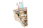 Modular Paint Rack - 35mm 45 Degree Angle - 