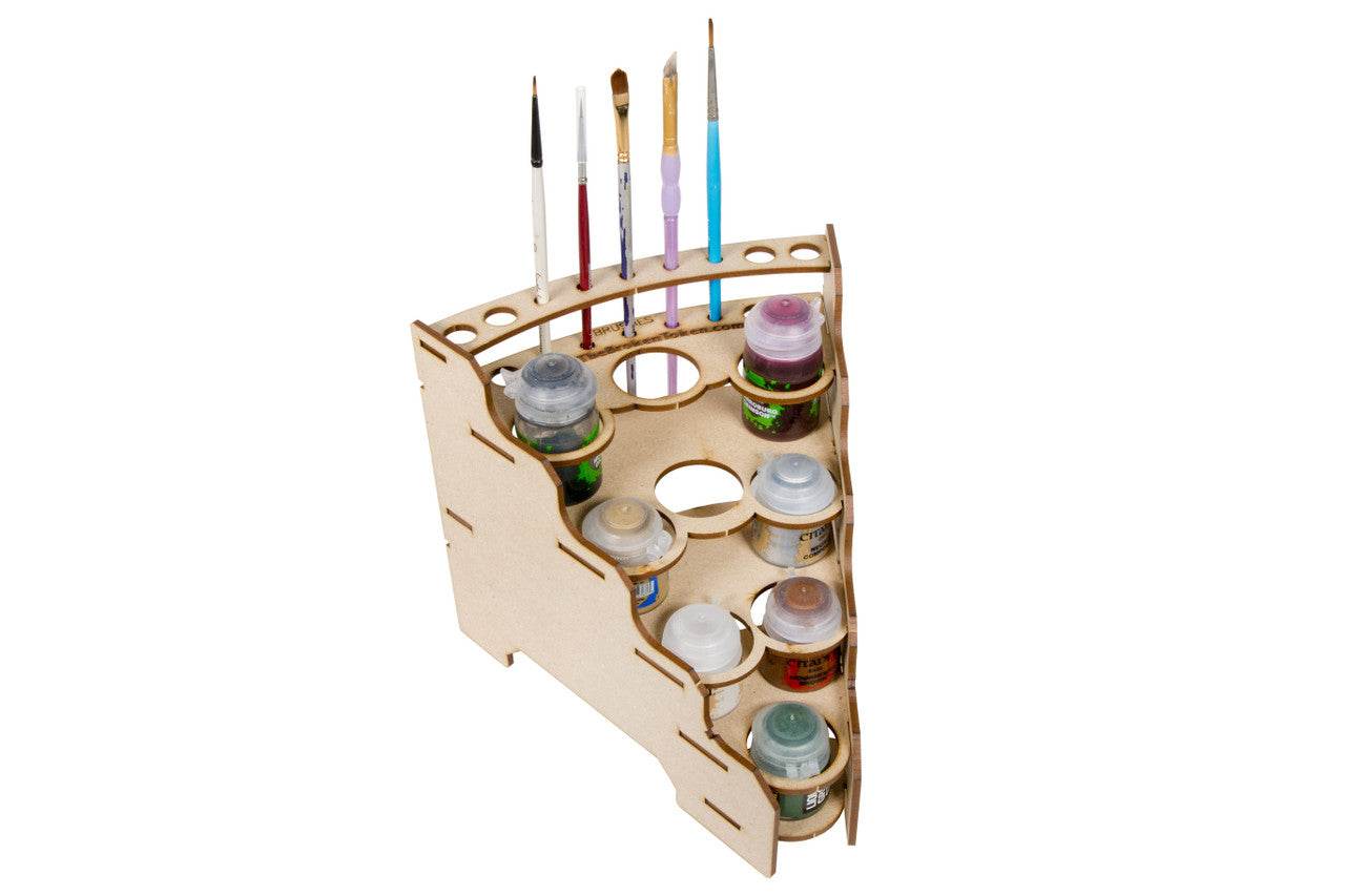 Modular Paint Rack - 35mm 45 Degree Angle - 