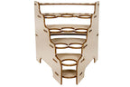 Modular Paint Rack - 35mm 45 Degree Angle - 