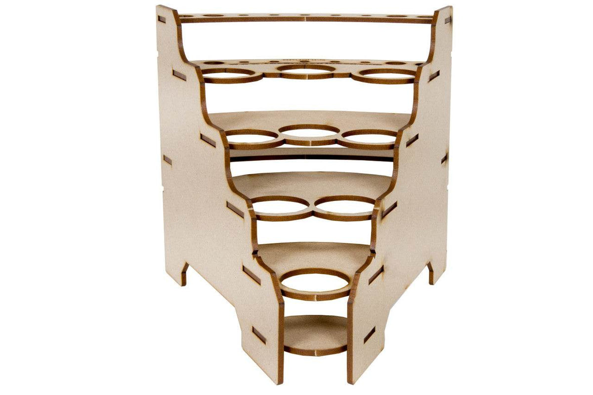 Modular Paint Rack - 35mm 45 Degree Angle - 
